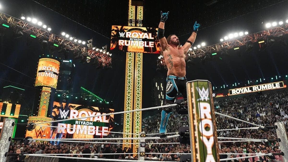 "Did he lie?" - WWE veteran confused after AJ Styles' retirement segment at Royal Rumble