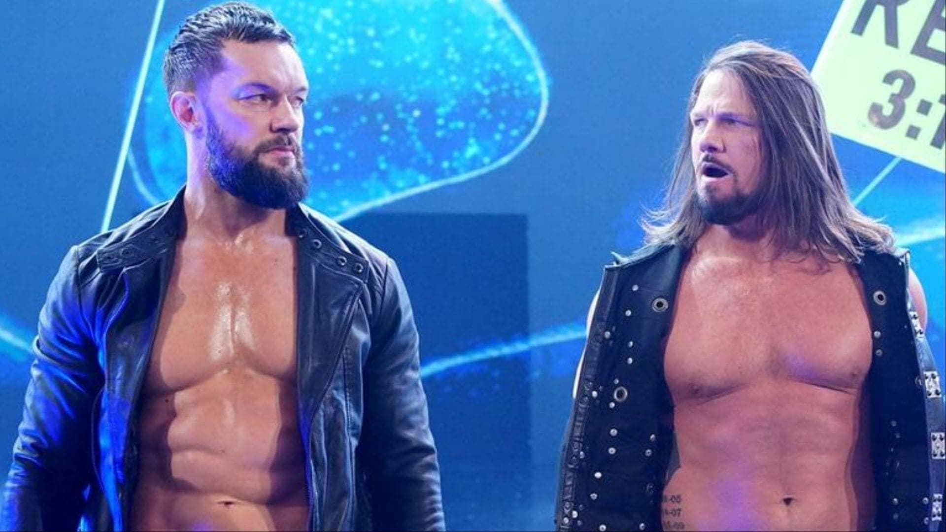 Finn Balor's Spectacular Tribute to AJ Styles After Retirement