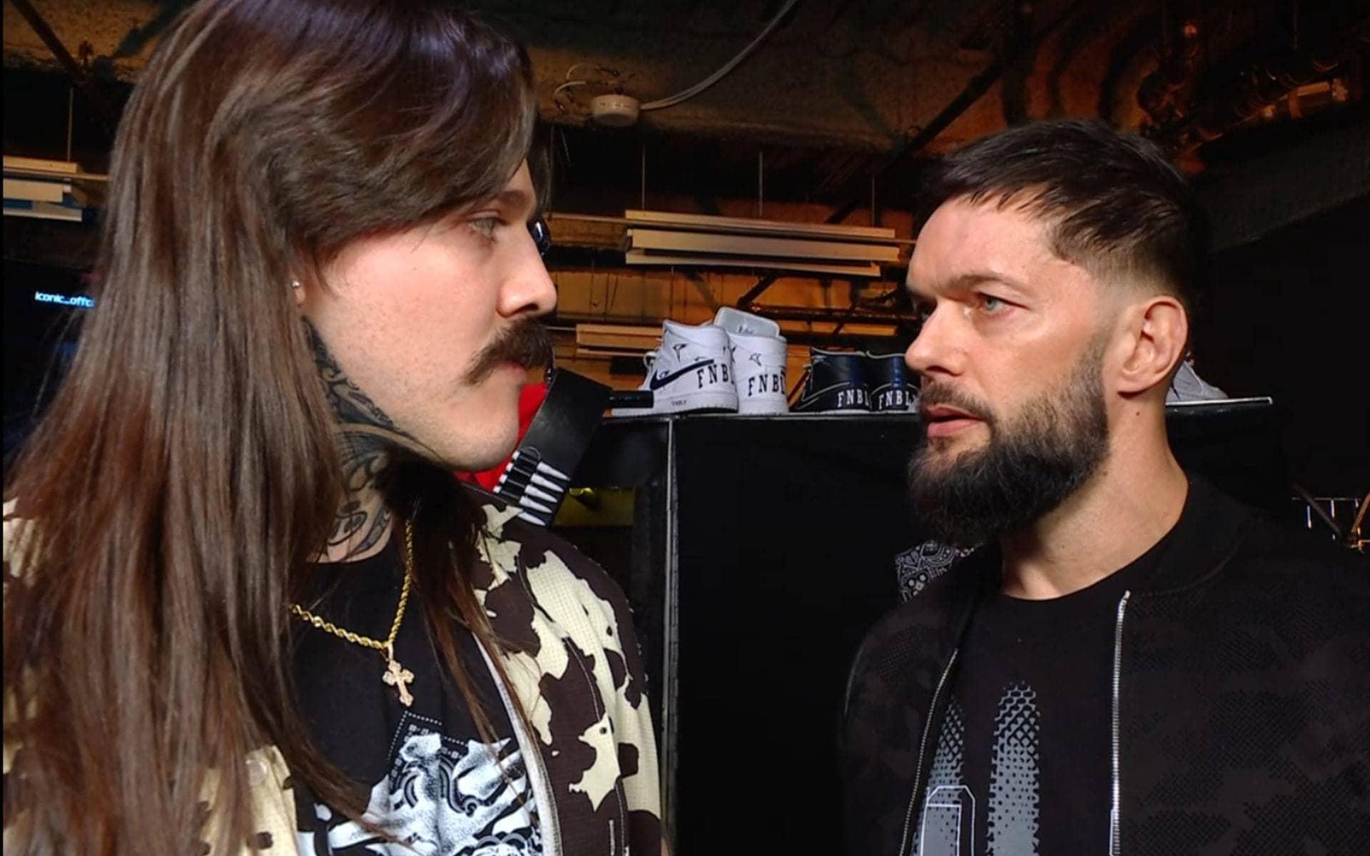 Finn Balor's Epic Tantrum Over Dominik Mysterio's Drama!