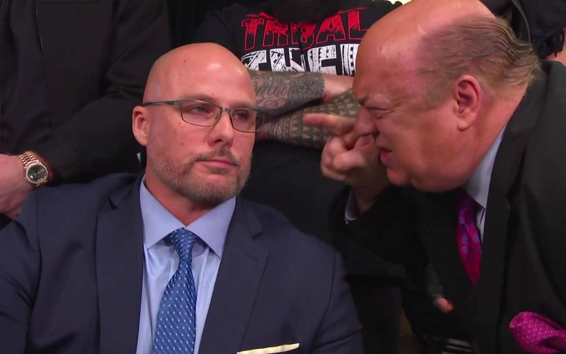Paul Heyman reveals Bron Breakker's injury, blames Adam Pearce