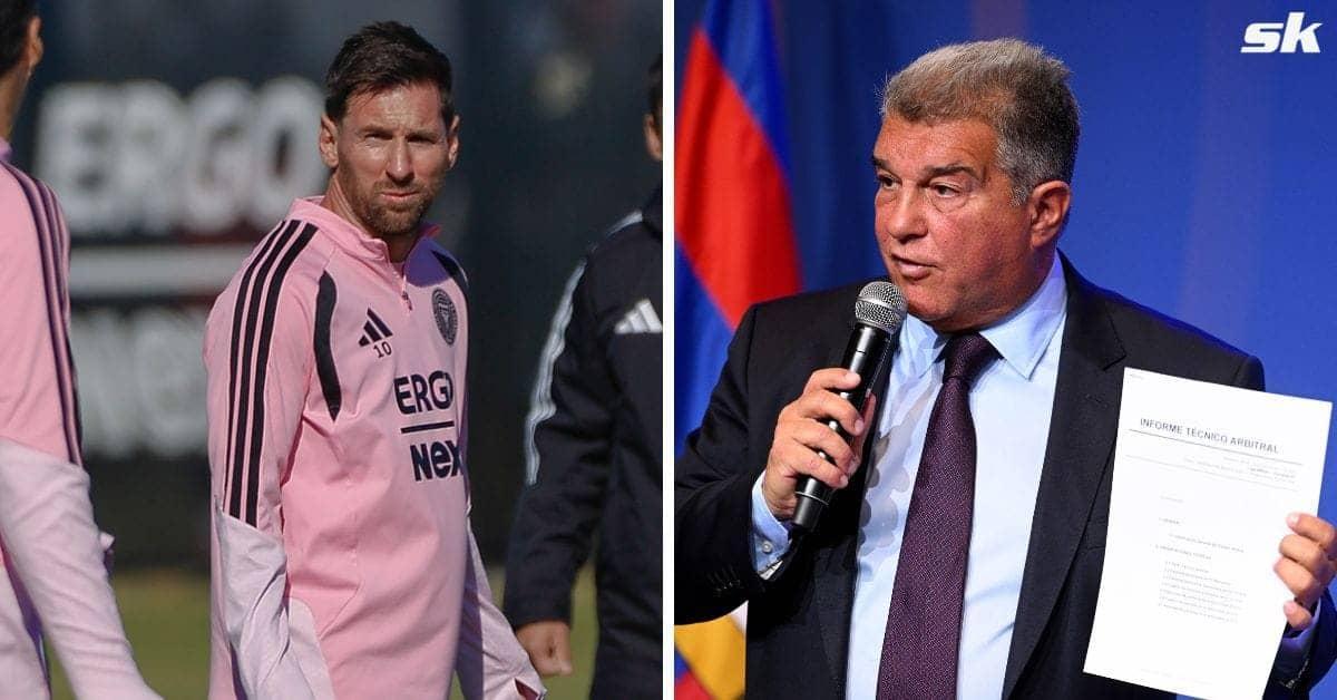 Messi Declines to Vote in Barcelona Elections, Drama Unfolds