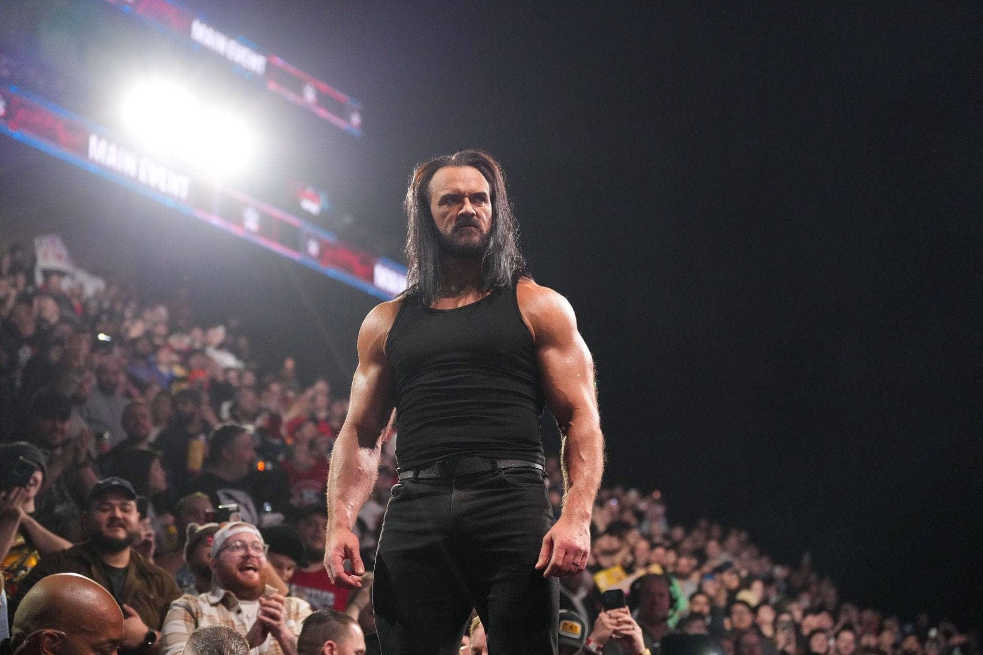 Drew McIntyre's Title Shock: Who's Gonna Steal the Show?
