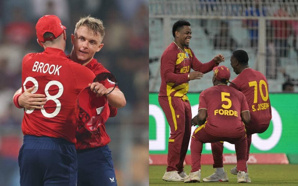 Epic Showdown: England vs West Indies in T20 World Cup