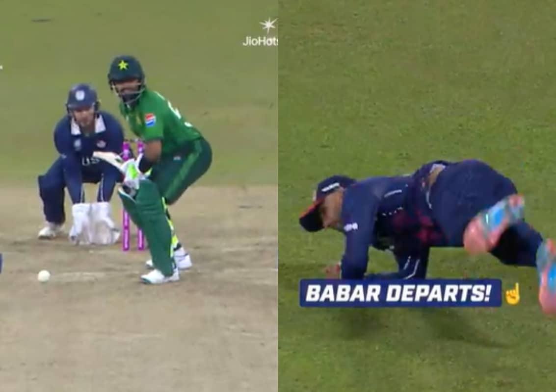 Milind Kumar's Epic Catch Sends Babar Azam Packing!