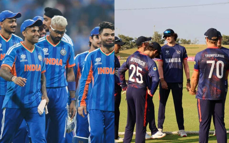Kya India jeetega Namibia se, Super Eights ka raasta khulega?