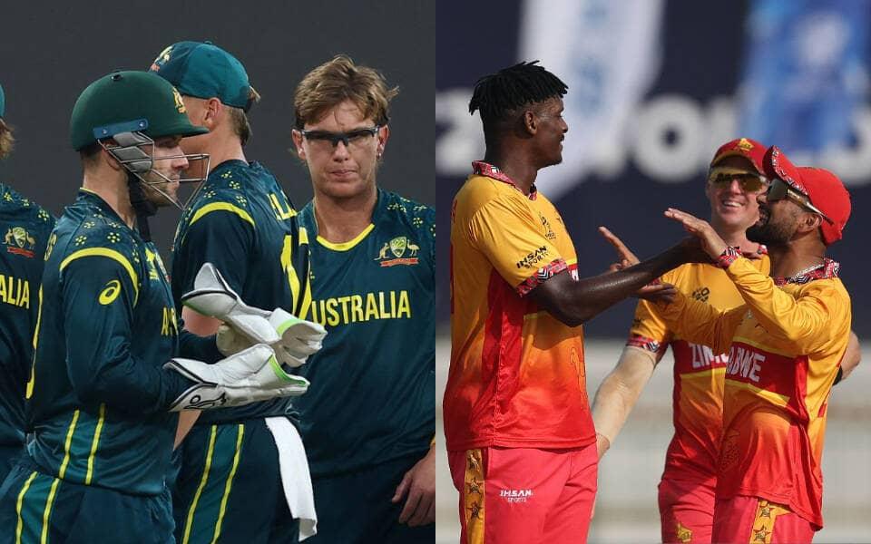 Zimbabwe Slides into Super 8s, Australia Takes a Rain Check