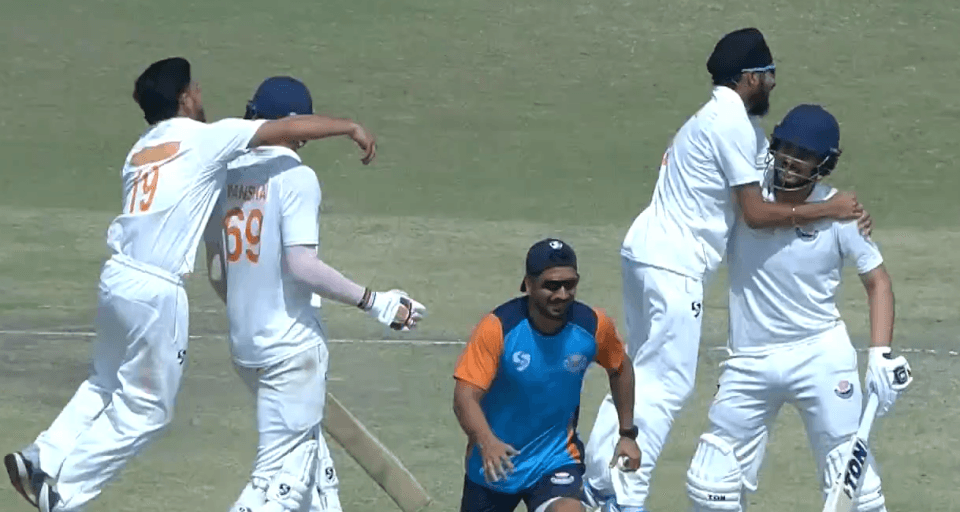 Jammu & Kashmir Stuns Bengal, Marches to Ranji Trophy Finals!