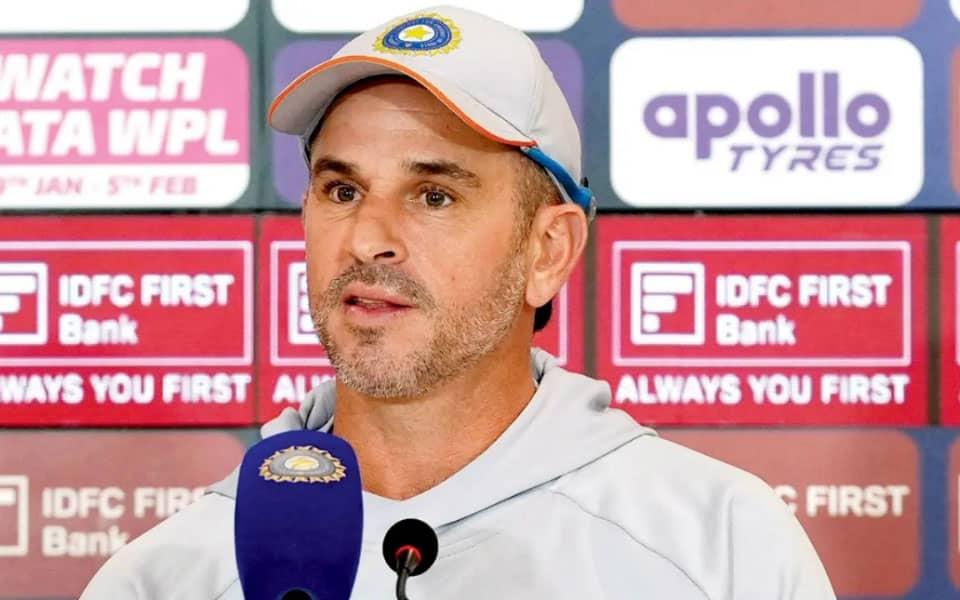 India's Spin Strategy Needs Major Work, Says Coach Ryan Ten Doeschate