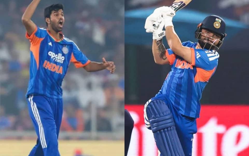 Rinku Singh ya Washington Sundar: Kya badalna hai XI mein?