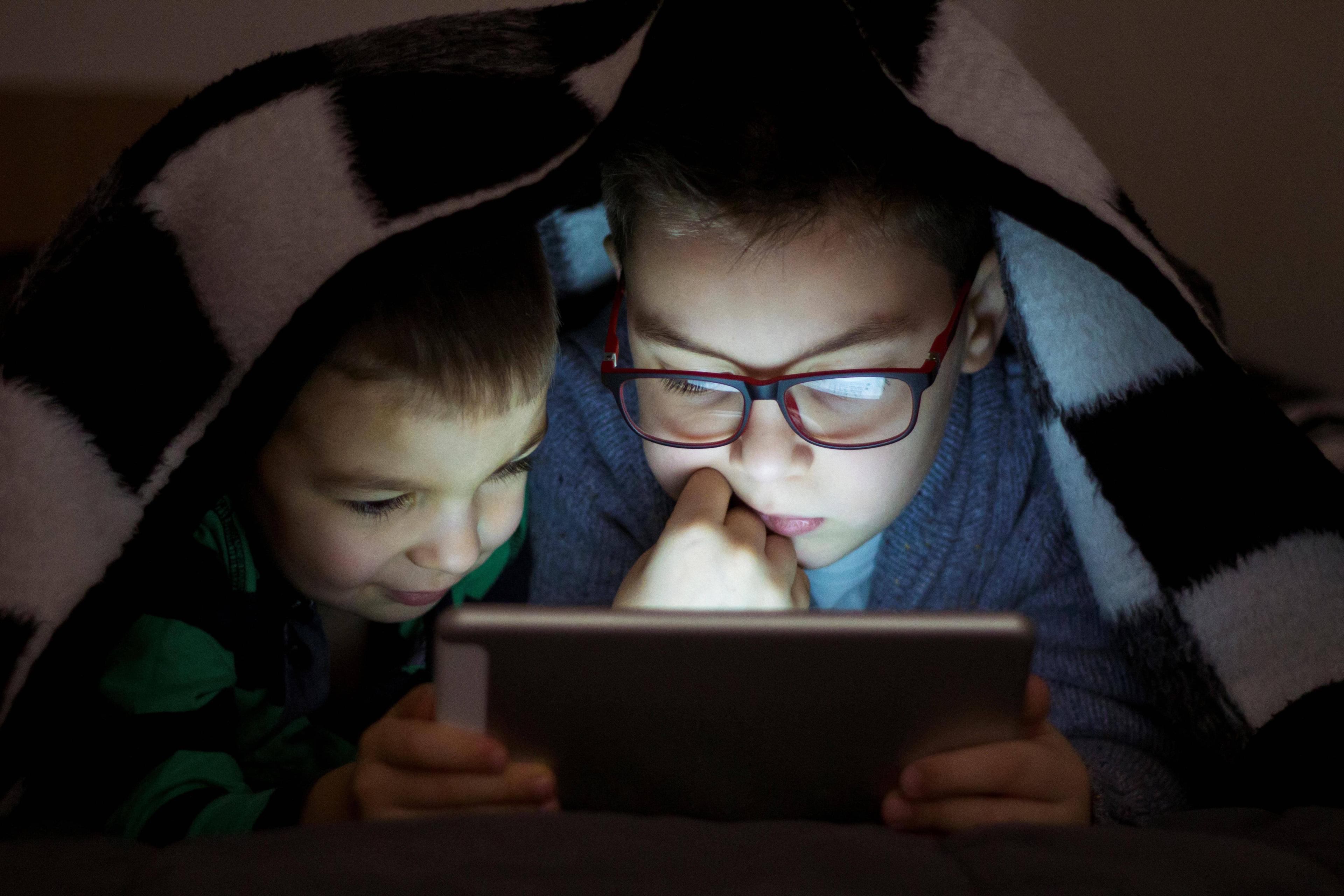 Is Your Child's Screen Time Hurting Their Eyes? Find Out!