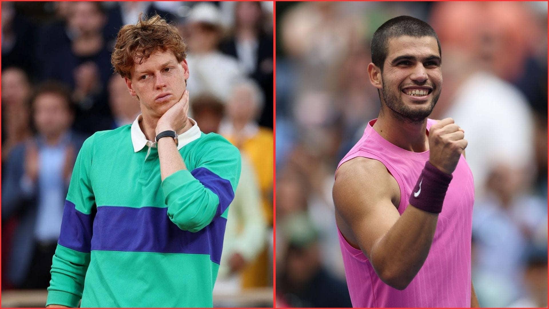 Jannik Sinner sends concerning message as Carlos Alcaraz widens World No. 1 lead at Qatar Open