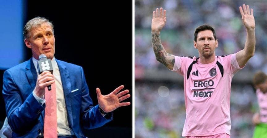 Alexi Lalas: Messi Would Absolutely Crush Premier League!