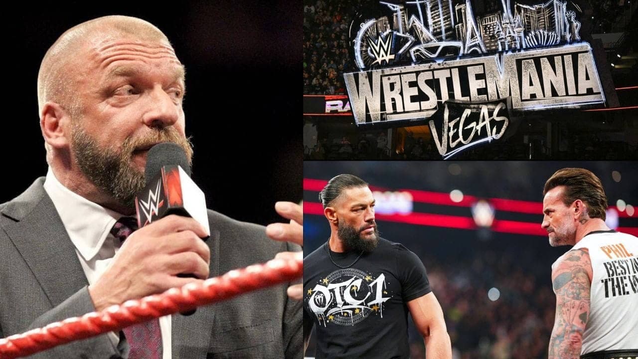 Triple H ne kya Roman vs Punk ka result leak kiya hai?