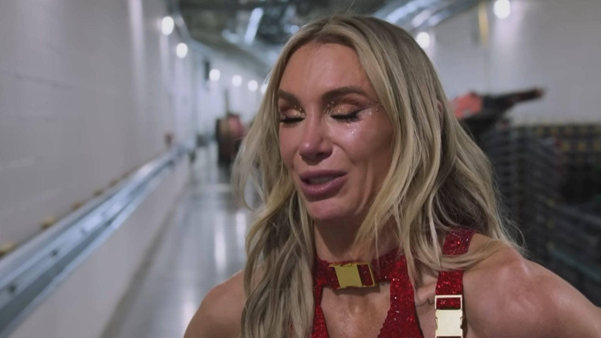 Charlotte Flair ki aankhein, dard bhari kahani hai yeh