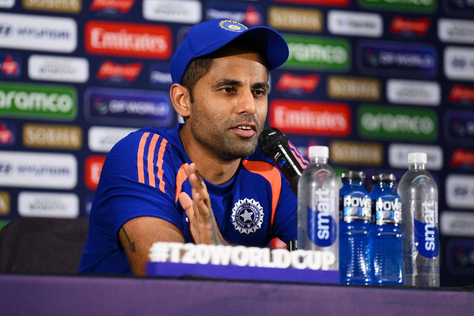 Suryakumar Yadav: No Way Abhishek's Getting Dropped!