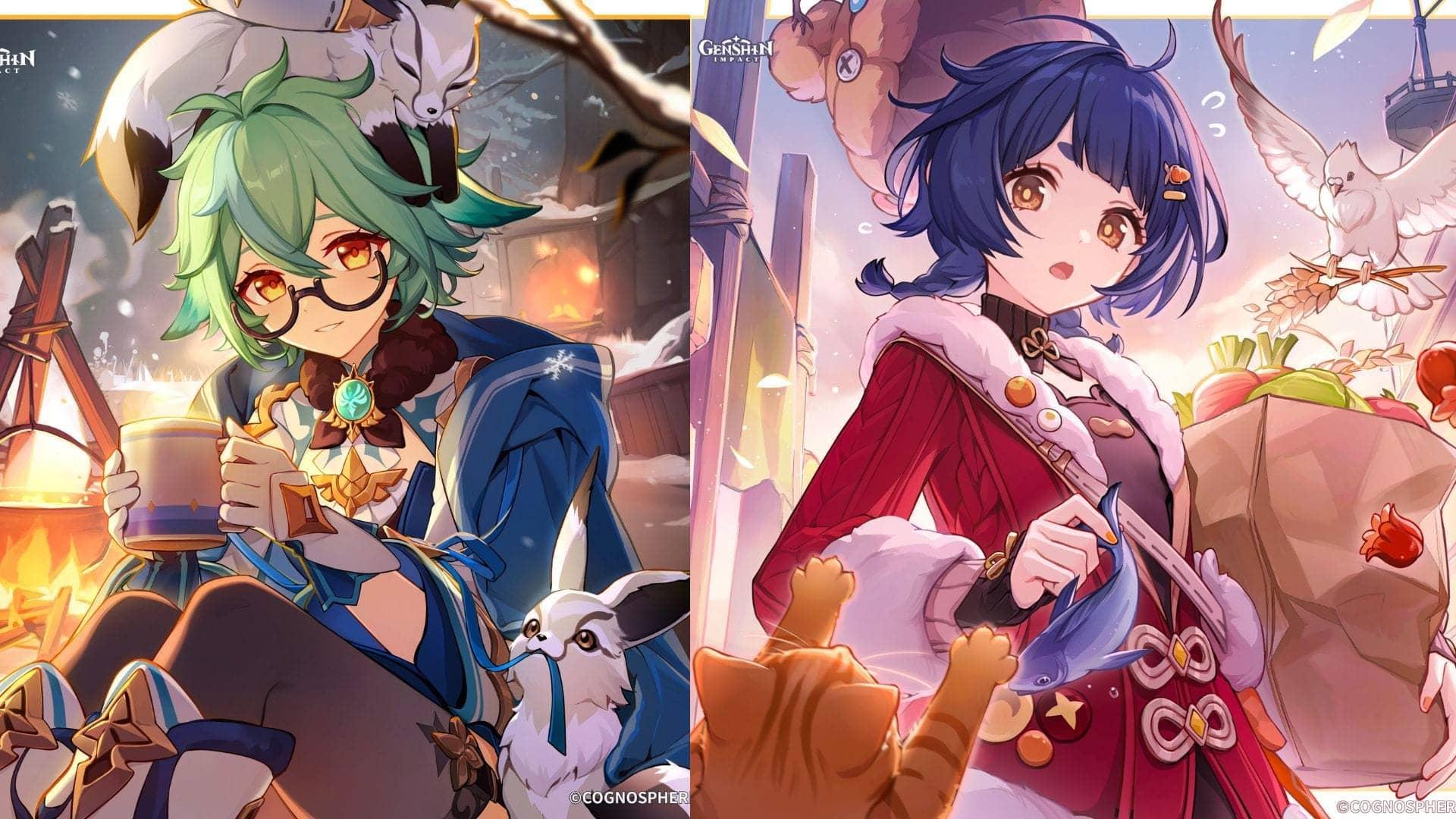 Genshin Impact Luna V Update: 4-Star Characters Unleashed!