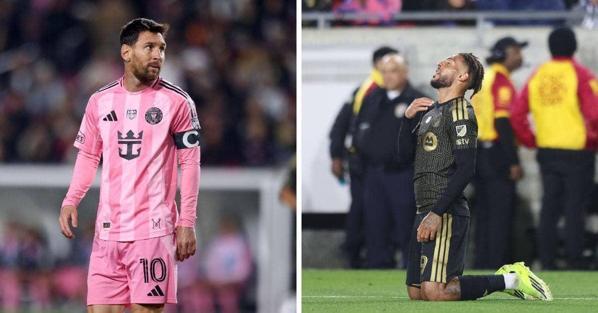Bouanga Scores Big: Swaps Shirt with Messi After LAFC Win