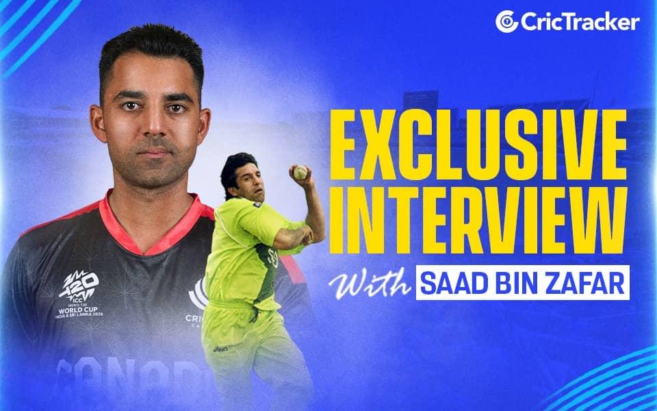 Saad Bin Zafar: From Pakistan to Canada’s Cricket Stardom!