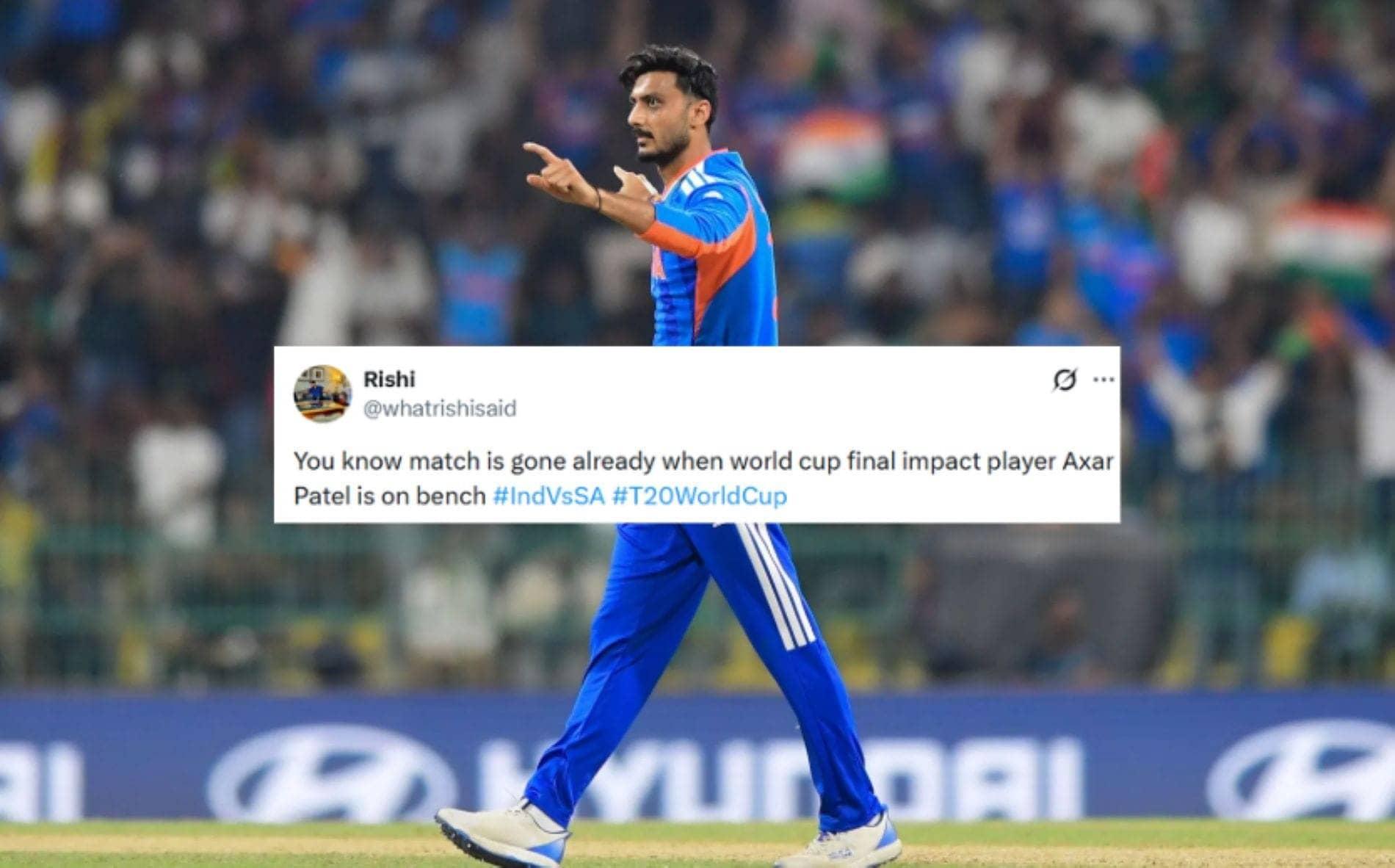 Why is Team India benching Axar Patel? Fans are furious!