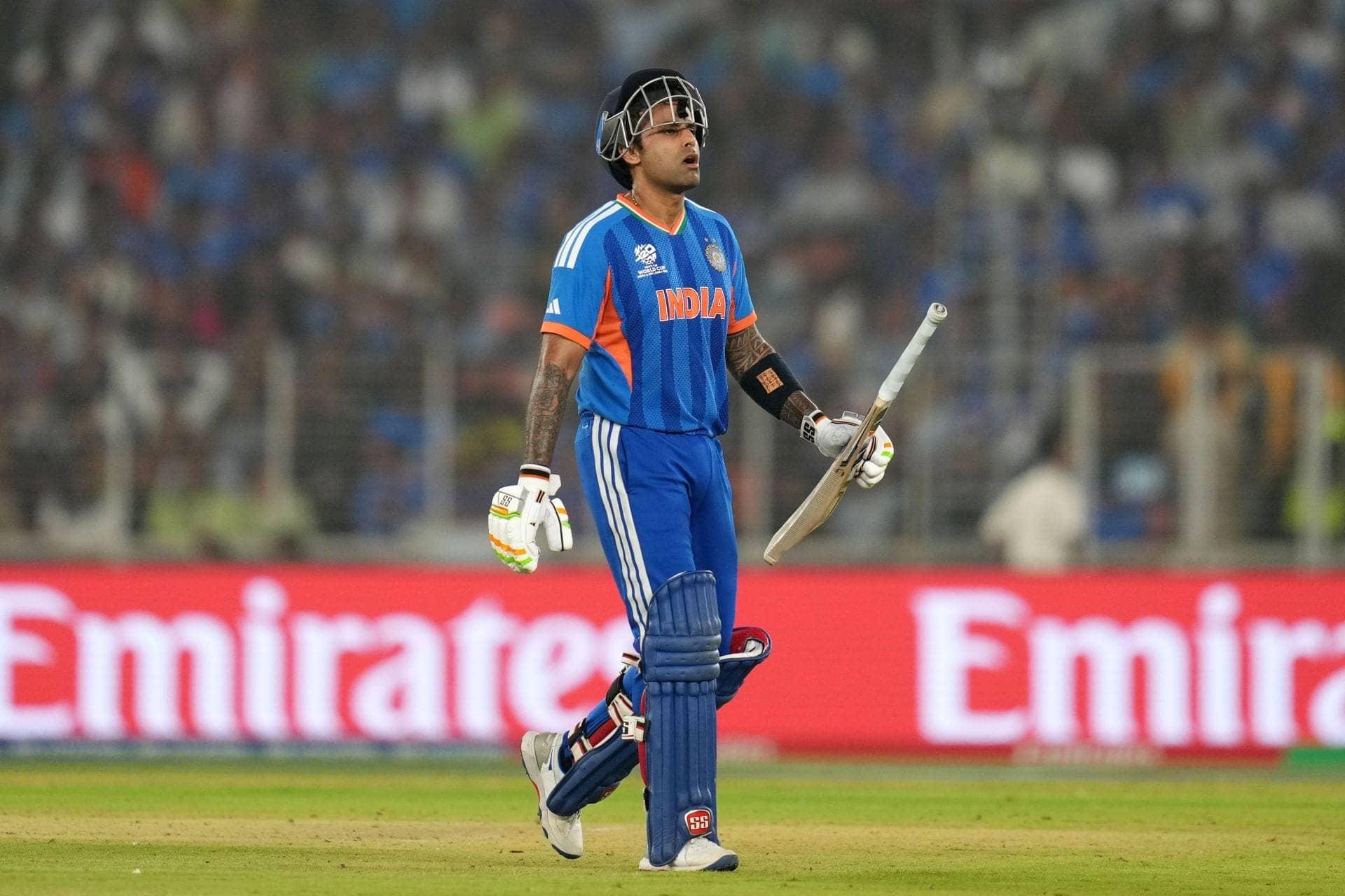 Suryakumar Yadav's Epic Fail in T20 World Cup Showdown