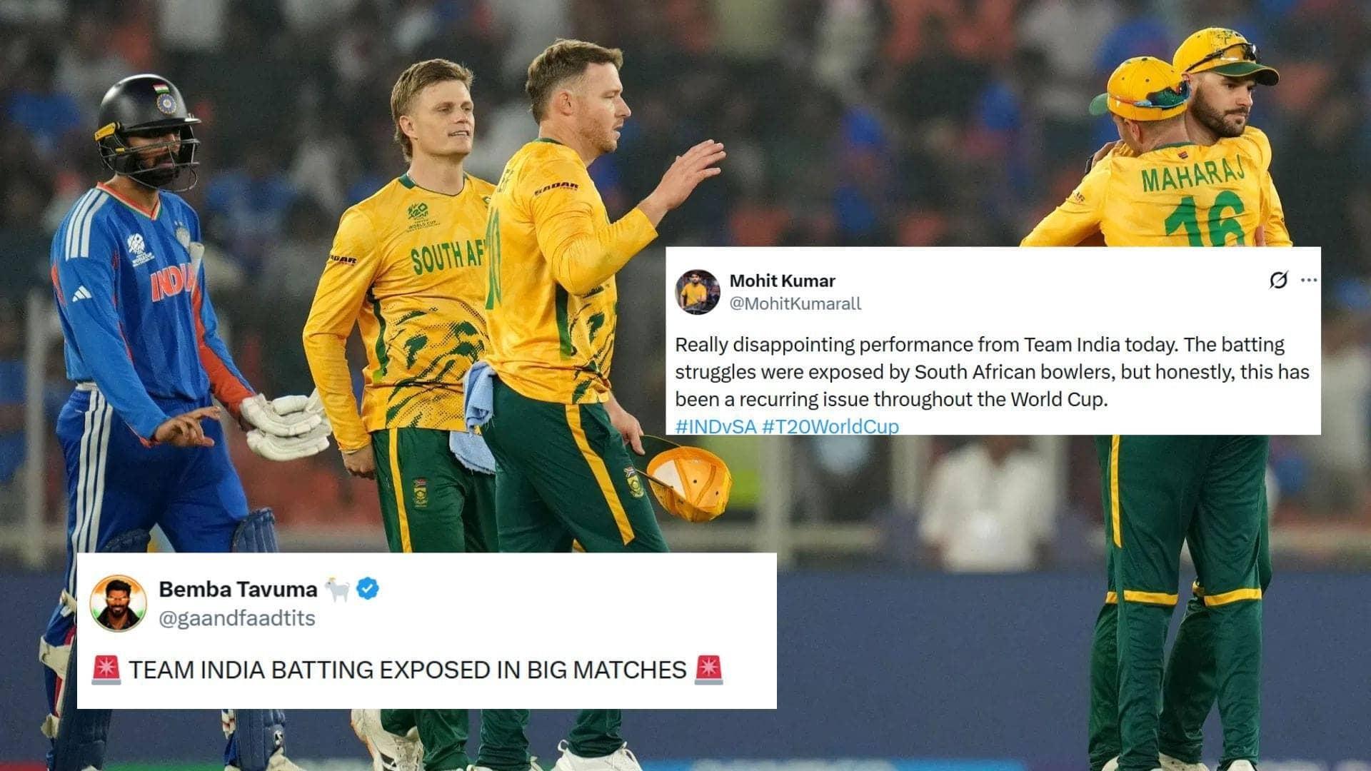 India ka T20 World Cup ka Dard: 76 Runs ka Safar