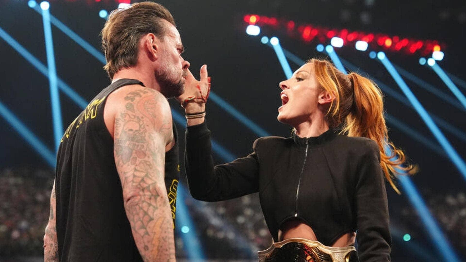 Becky Lynch's Massive Roast: CM Punk Gets New Nickname