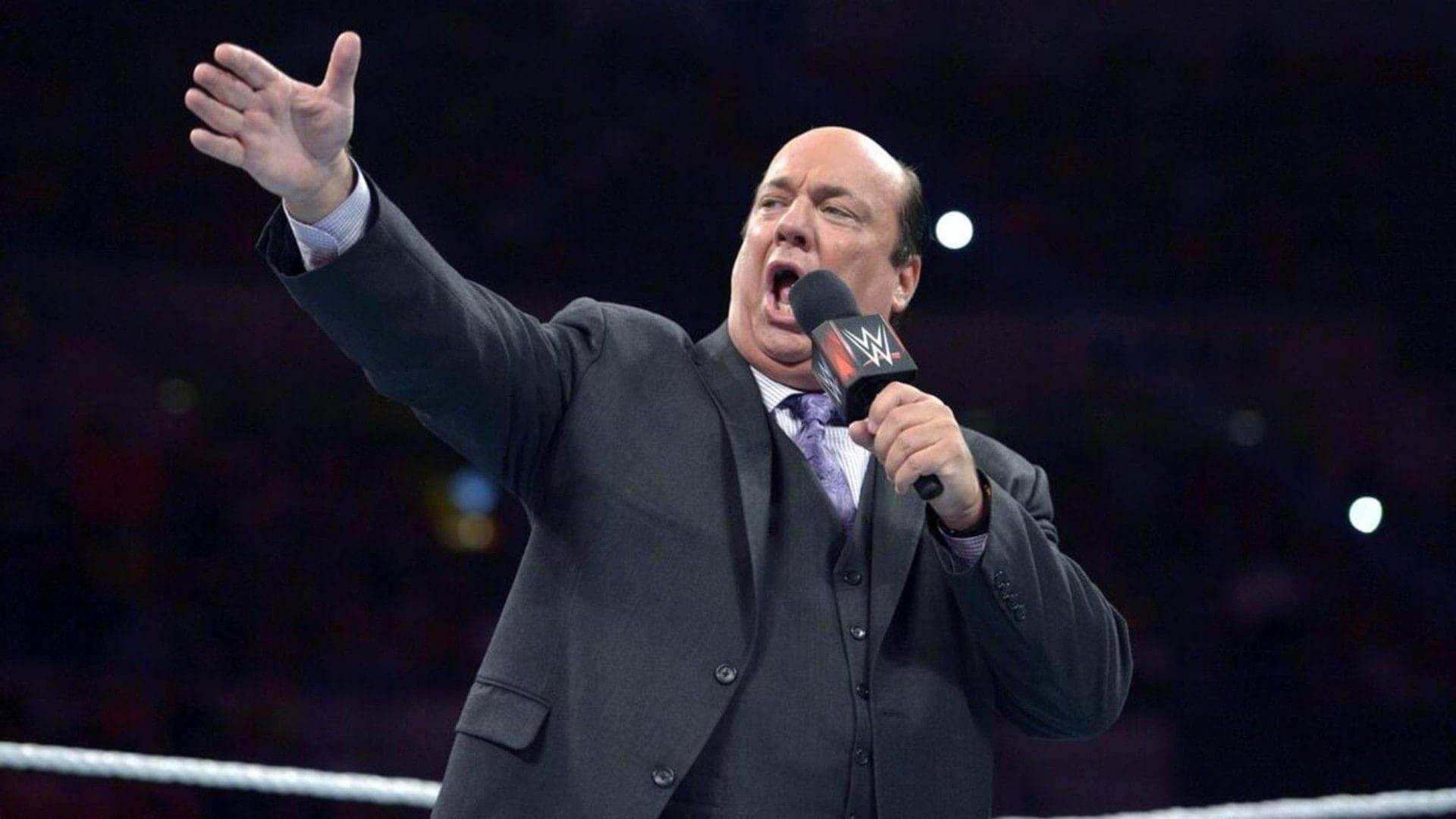 Paul Heyman ka WWE announcement, shayari se bhara hai drama