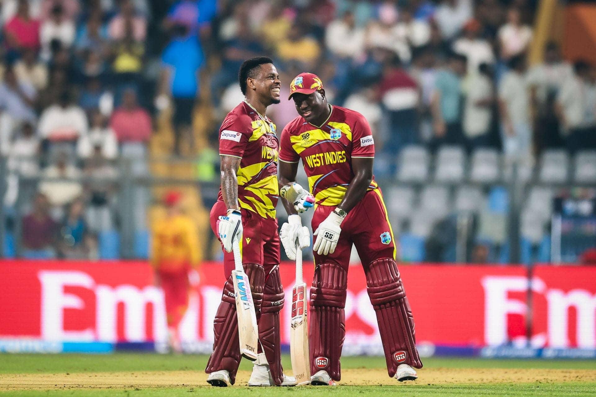 West Indies Dominate Zimbabwe with Unbelievable T20 Total