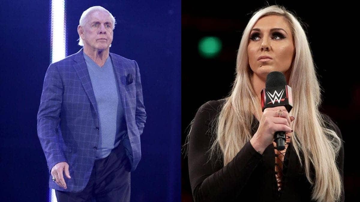 Charlotte Flair Stunned, Ric Flair Shouts WOOOOO for His Queen