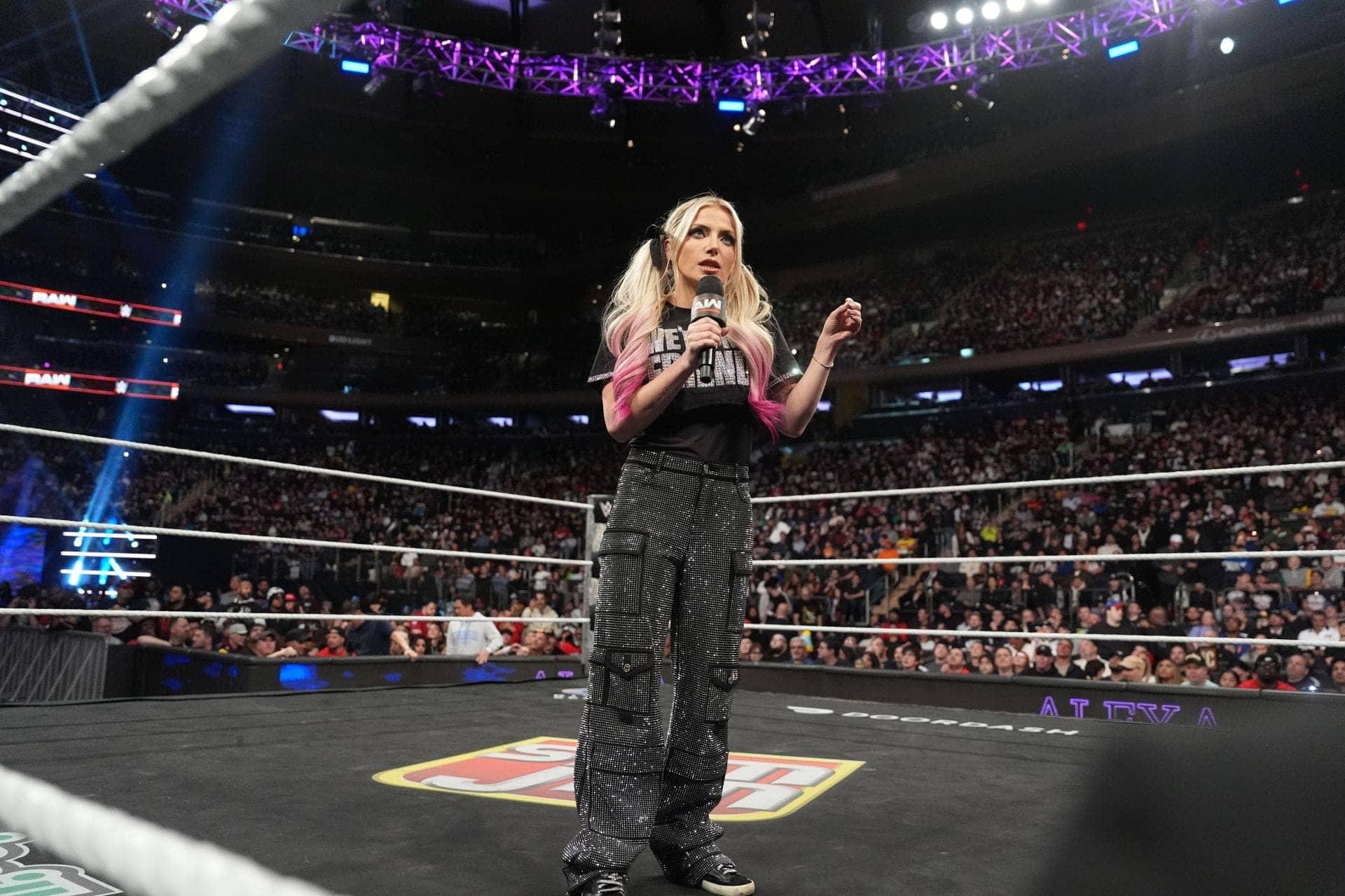 Is Alexa Bliss in Trouble for Elimination Chamber? The Rock Knows!