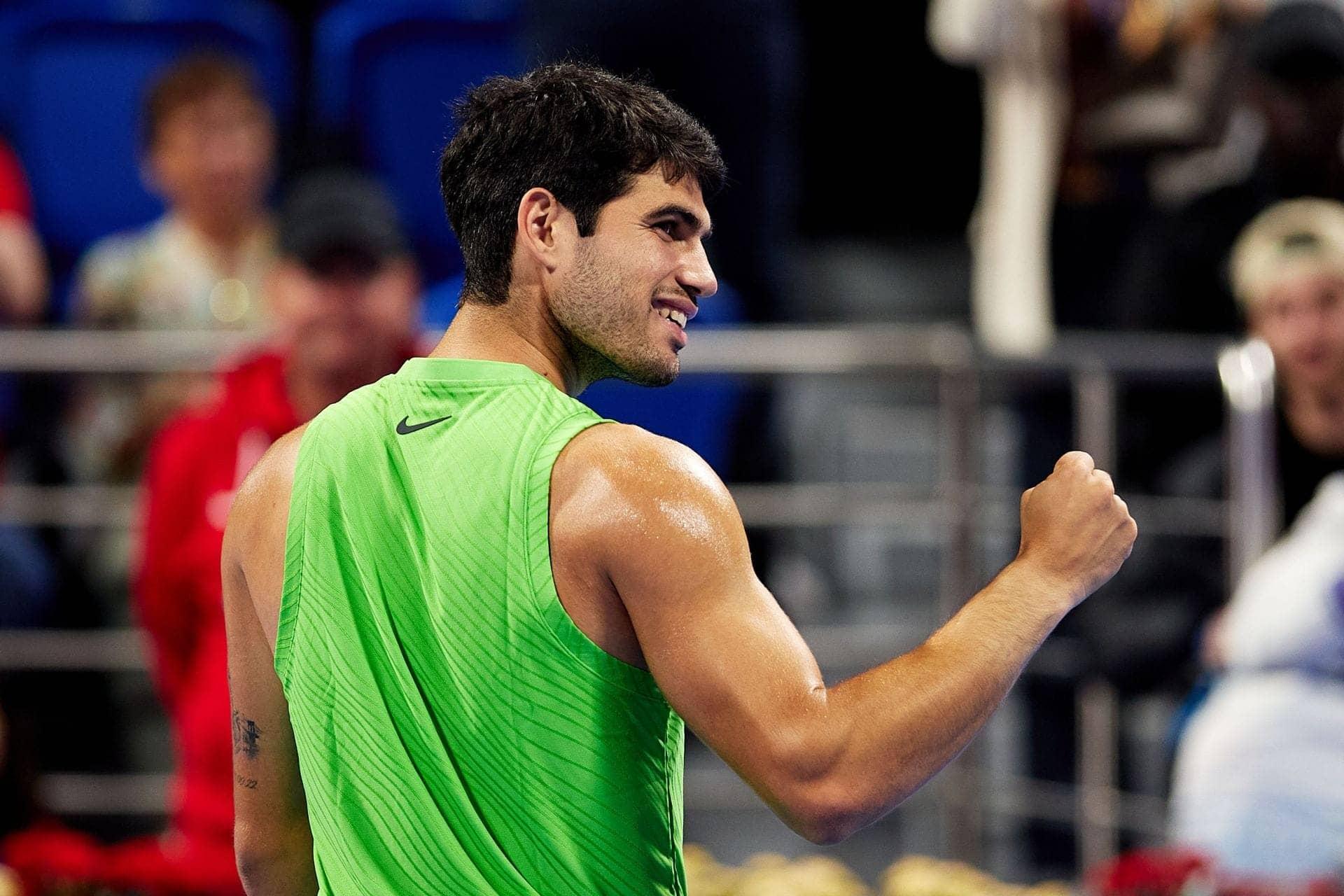 Carlos Alcaraz's Playful Life Revealed After Qatar Open Win