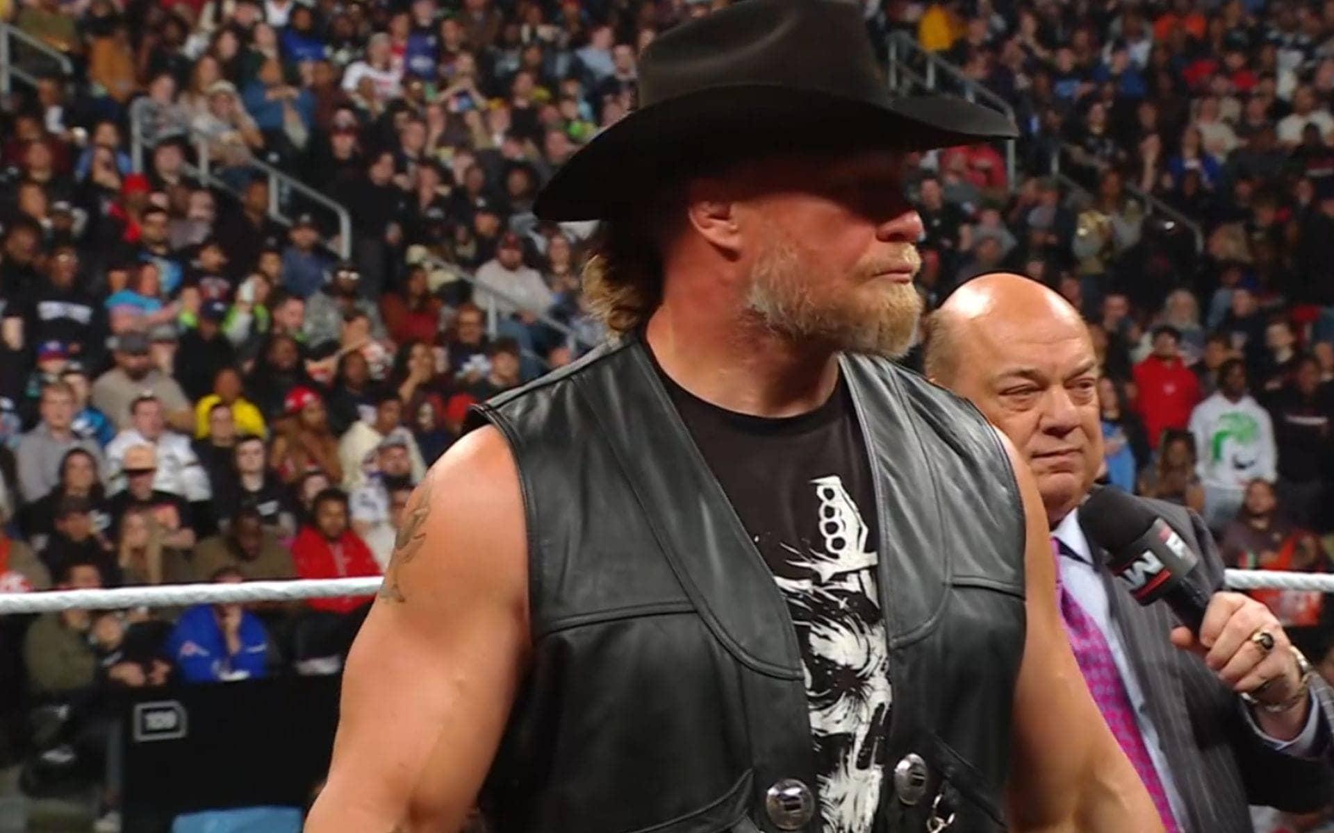 Paul Heyman takes a massive shot at WWE legend during Brock Lesnar's promo on RAW