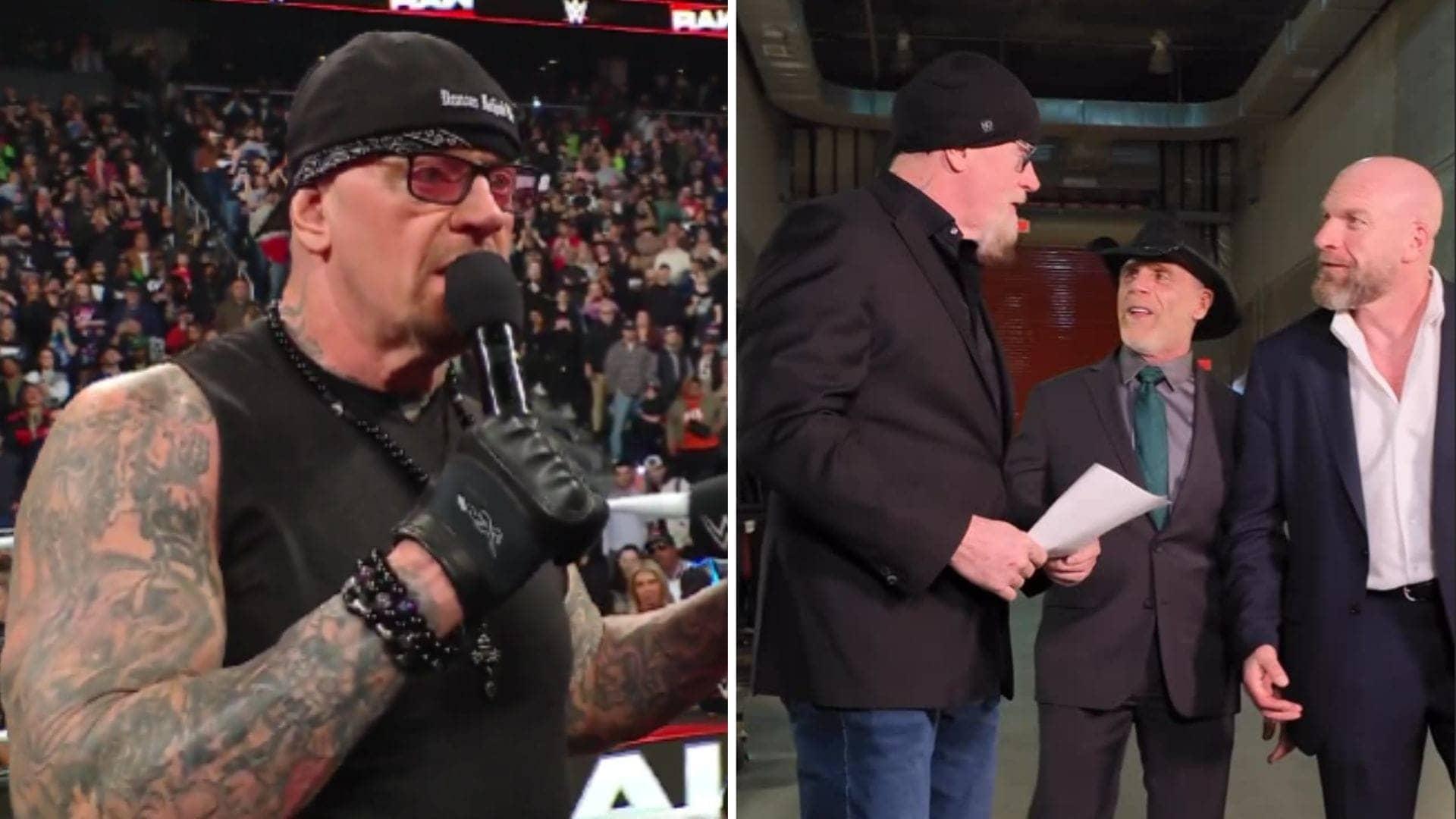 The Undertaker Stuns WWE: AJ Styles Heads to Hall of Fame!