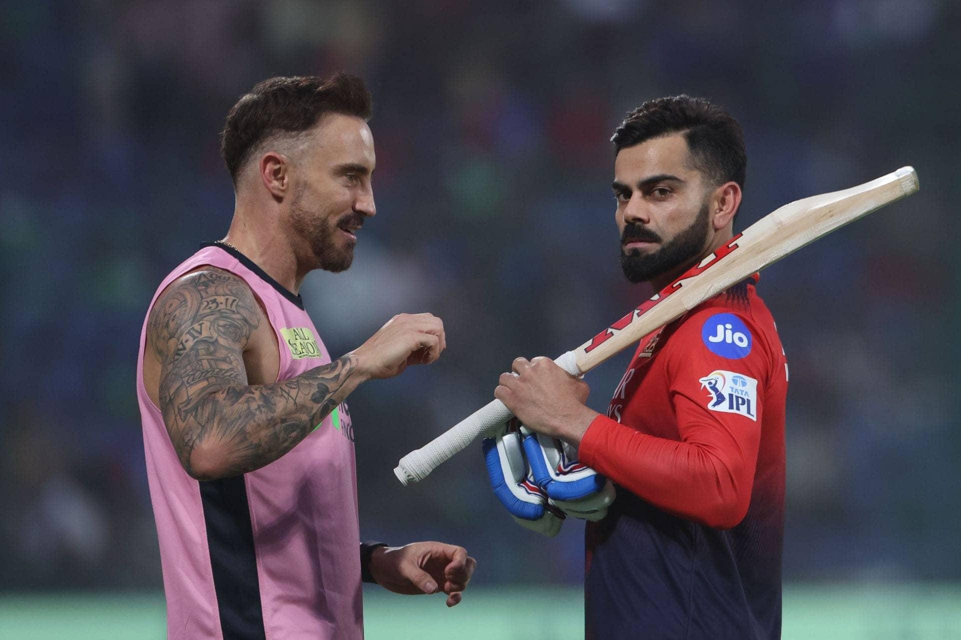 Faf du Plessis ka T20 opener ka shandar chayan, shayari mein!