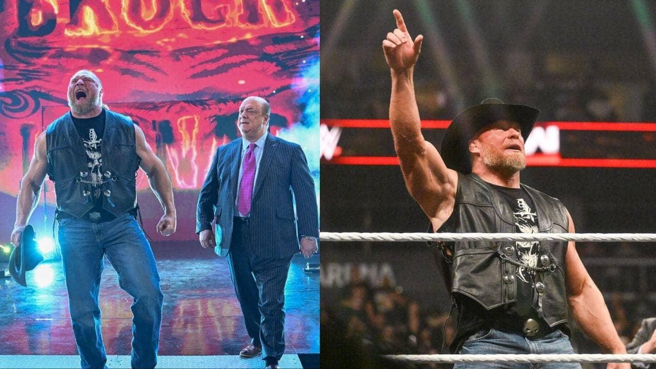 Brock Lesnar Electrifies RAW with Epic Return and Stomp