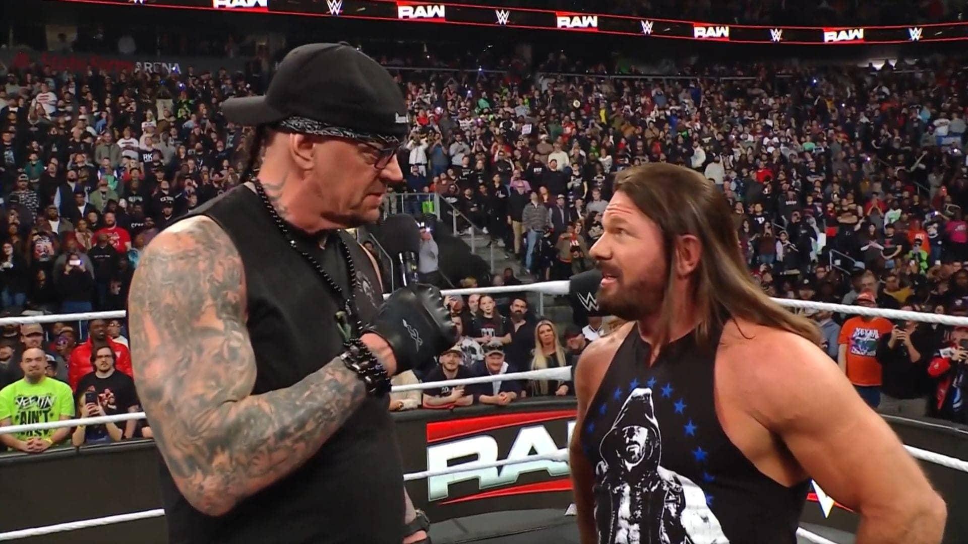Undertaker Ka Dhamaka: AJ Styles Ka Hall of Fame Mein Samman!