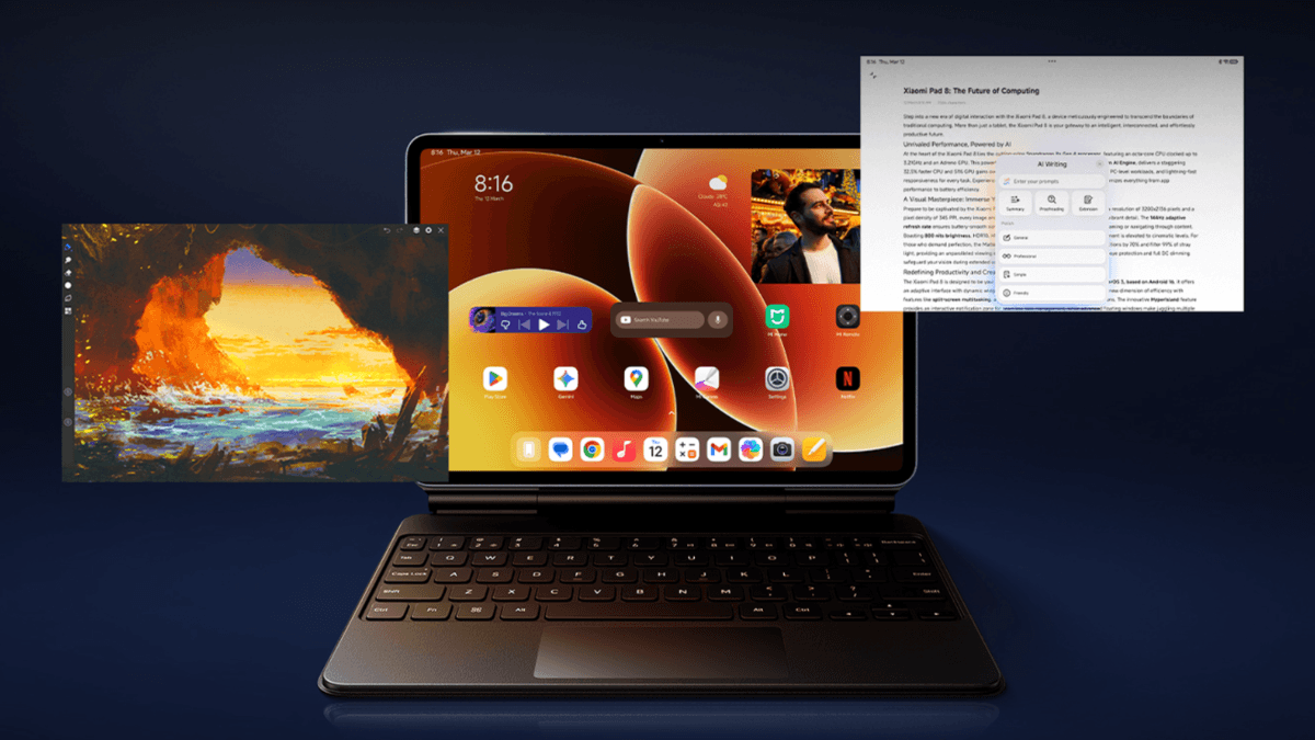 Xiaomi Pad 8 Launching in India: Specs That Rock!