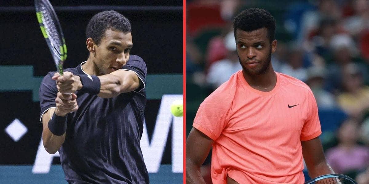 Felix vs Giovanni: Epic Tennis Clash at Dubai Open!