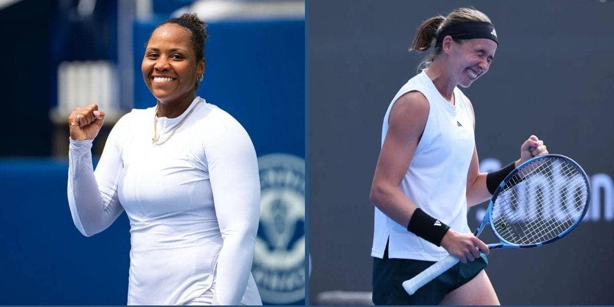 Taylor Townsend vs Nikola Bartunkova: A Birthday Showdown!