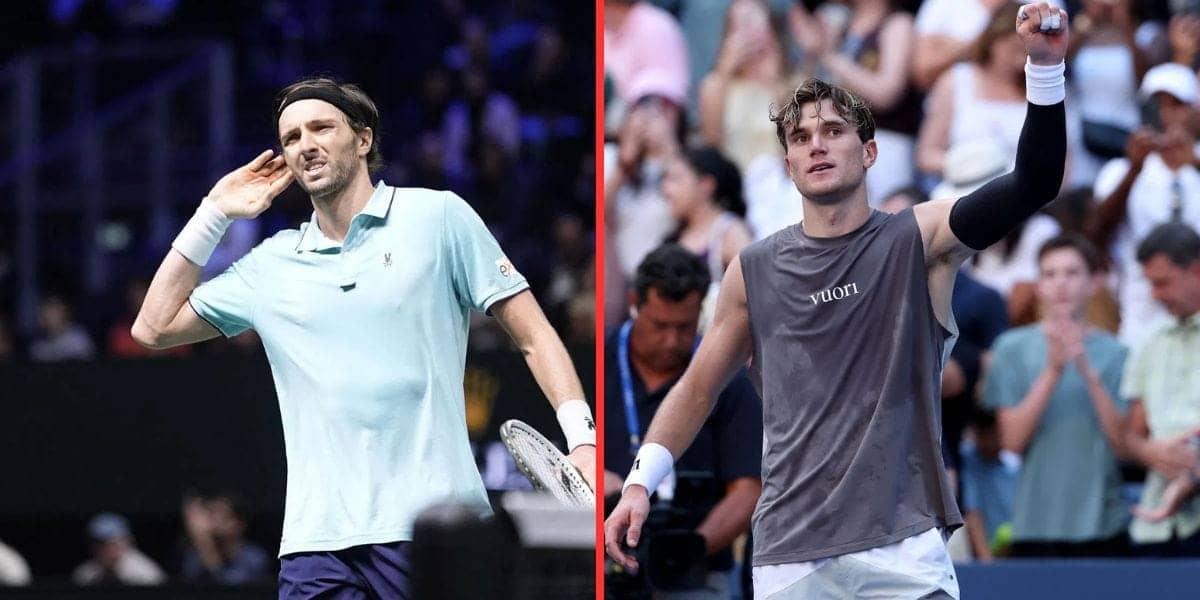 Jack Draper vs Arthur Rinderknech: The Ultimate Showdown!