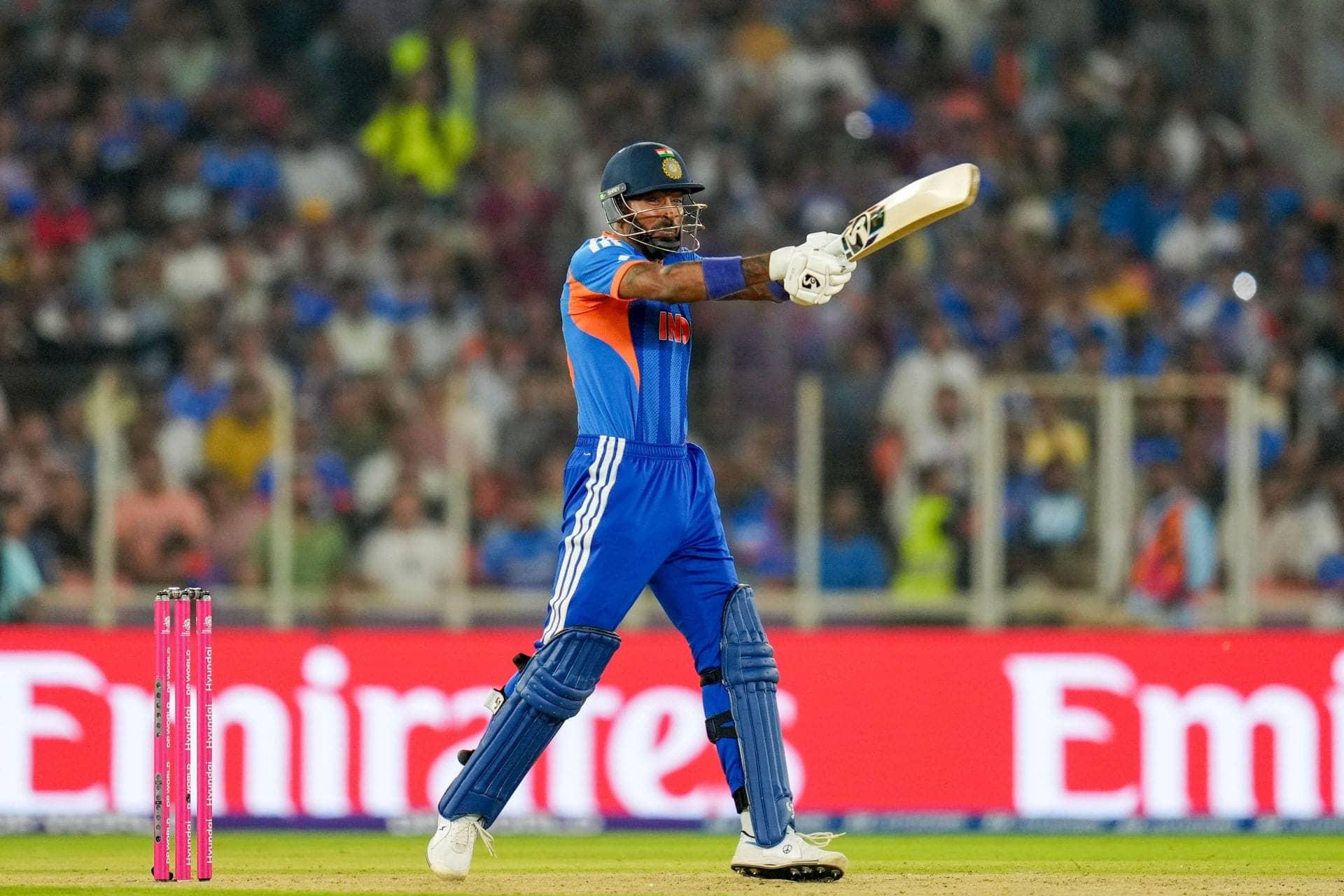 Kumble Calls for Hardik to Shine in T20 World Cup Showdown