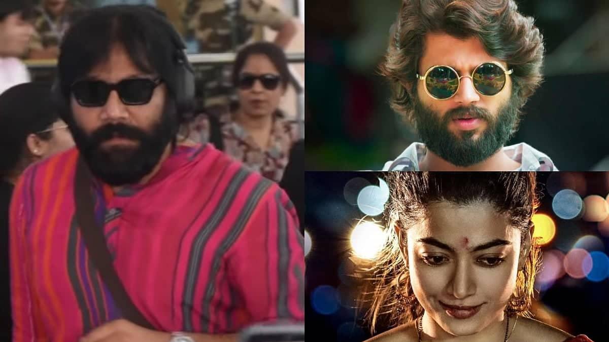 Sandeep Reddy Vanga Reaches Udaipur For His Animal & Arjun Reddy Actors Rashmika Mandanna-Vijay Deverakonda Wedding - Watch Video