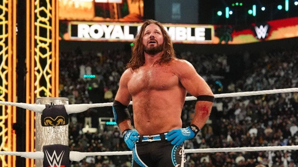 AJ Styles lays the smackdown on his WWE retirement plans