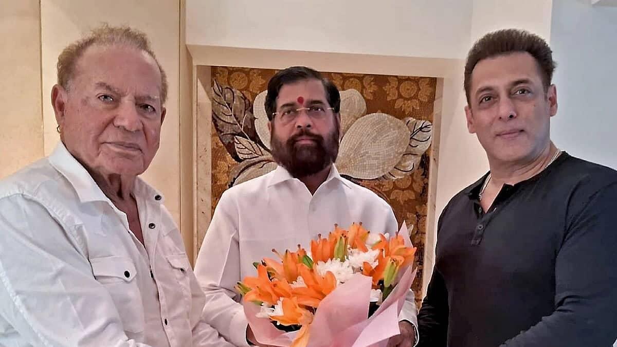 Eknath Shinde Checks In On Salim Khan's Health Update