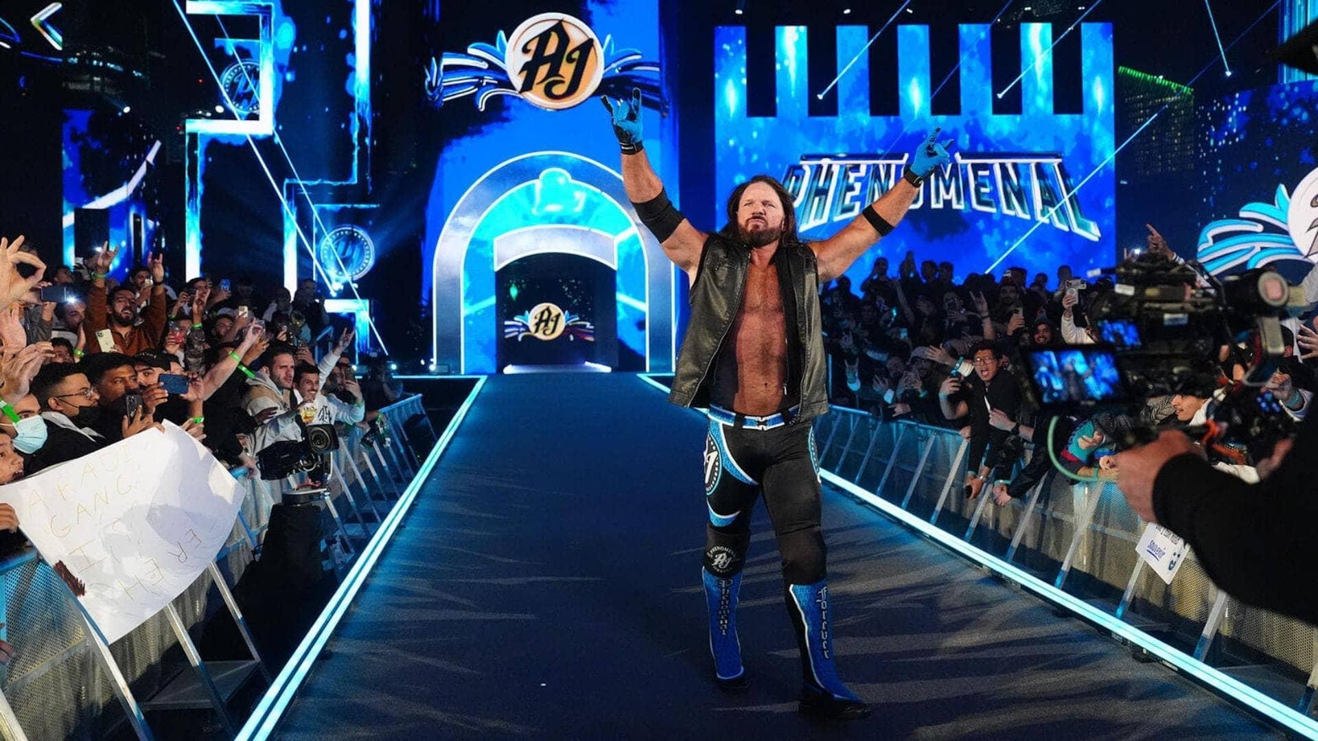 "He is the best of us" - AJ Styles receives a heartwarming tribute from his former WWE rival