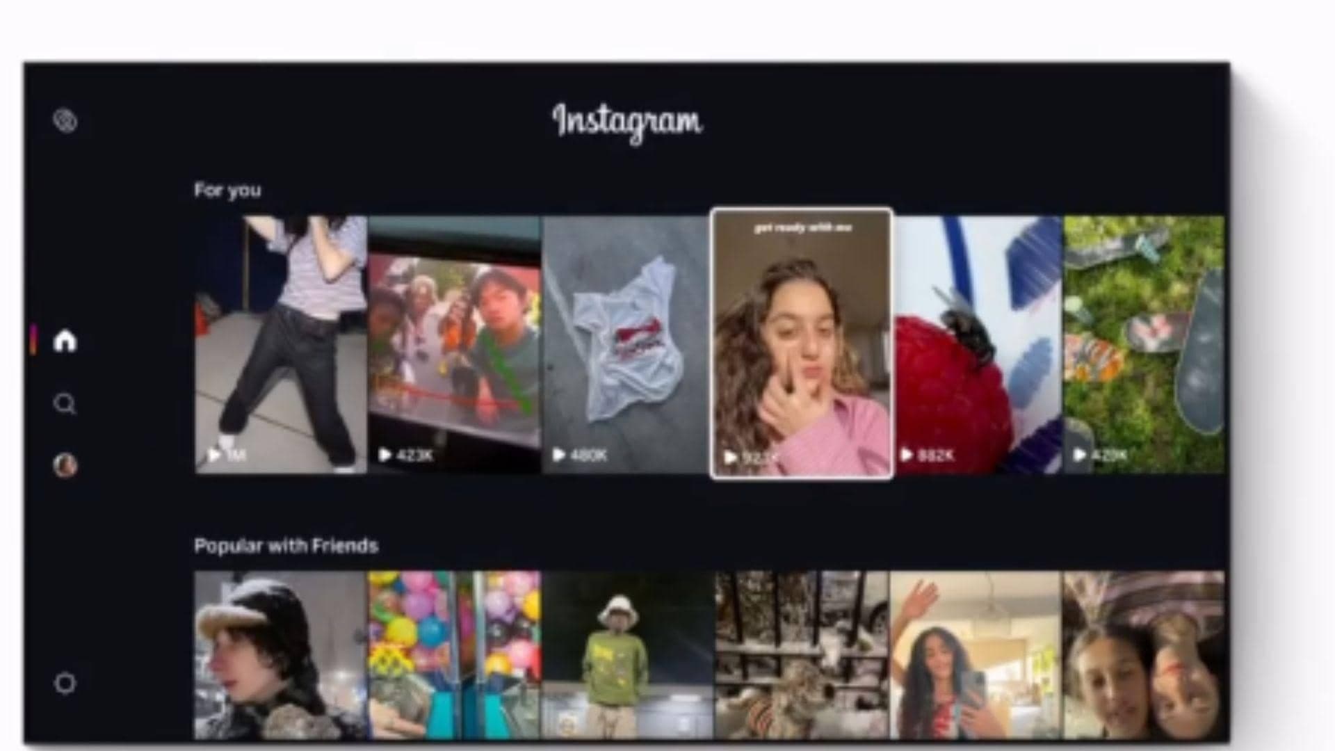 Instagram Reels Now on Google TV: Big Screen Fun Awaits
