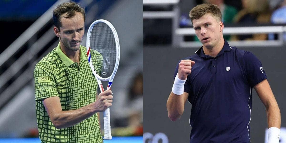 Medvedev vs Brooksby: Dubai Open Quarterfinal Showdown!