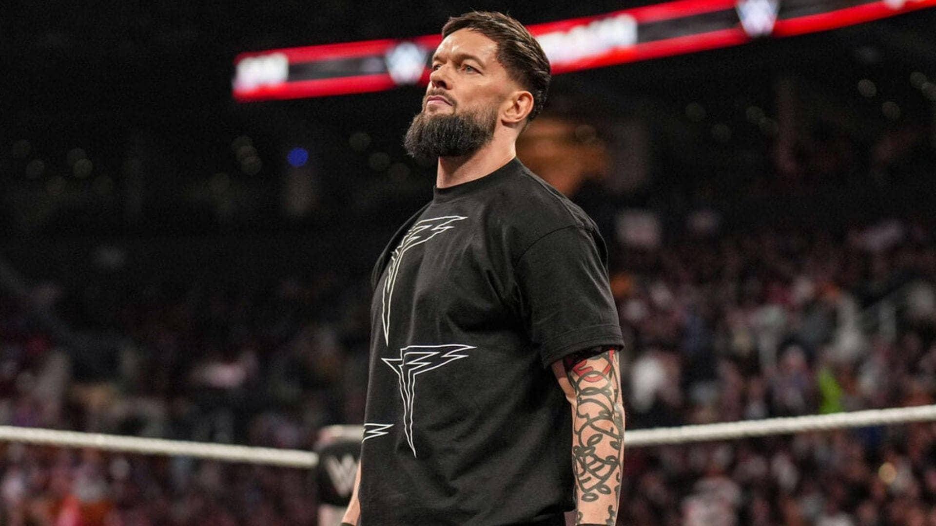 Finn Balor Breaks Character for Epic Title Match Message