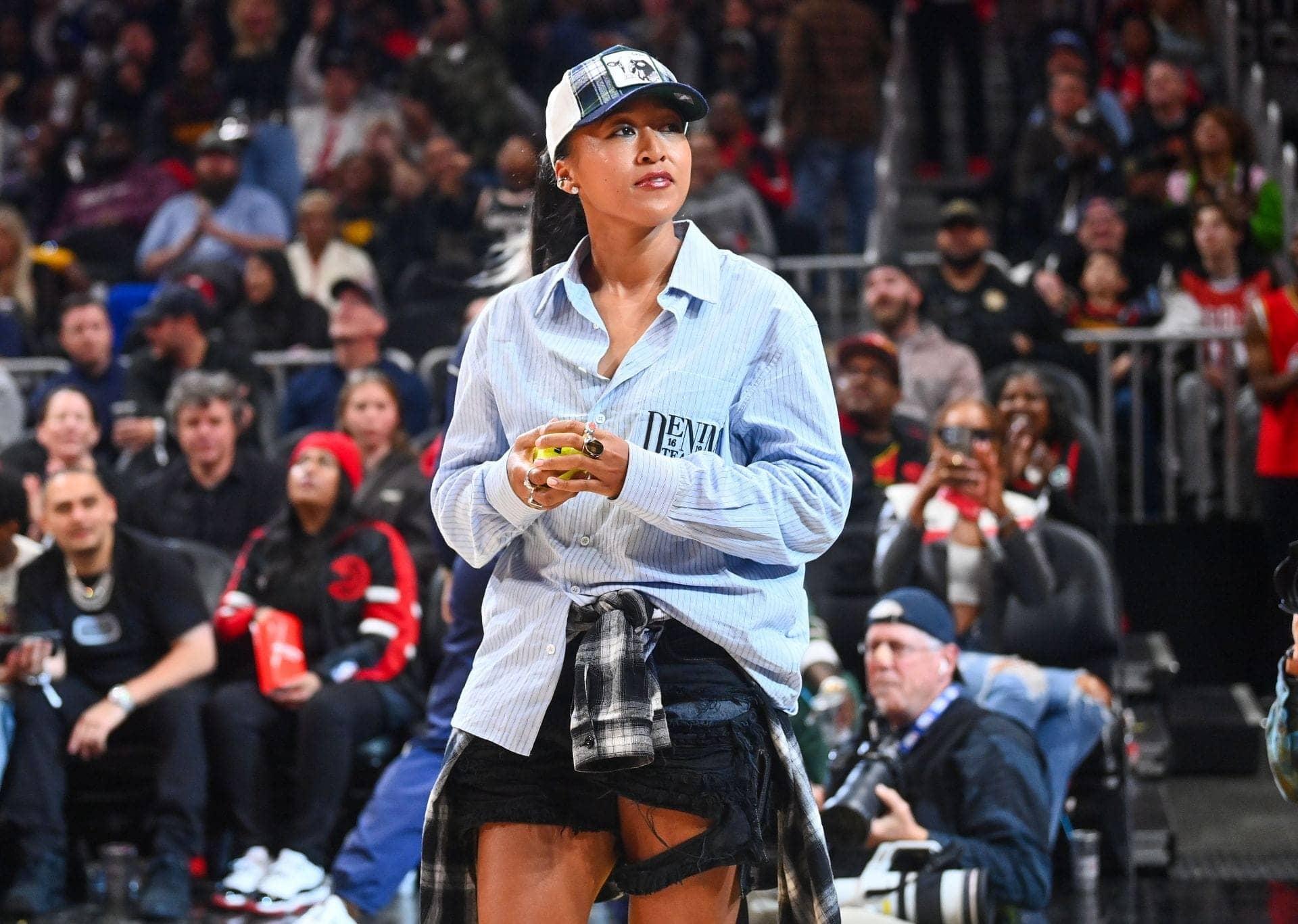 Naomi Osaka Dazzles in Fashion for Hypebeast Cover Shoot