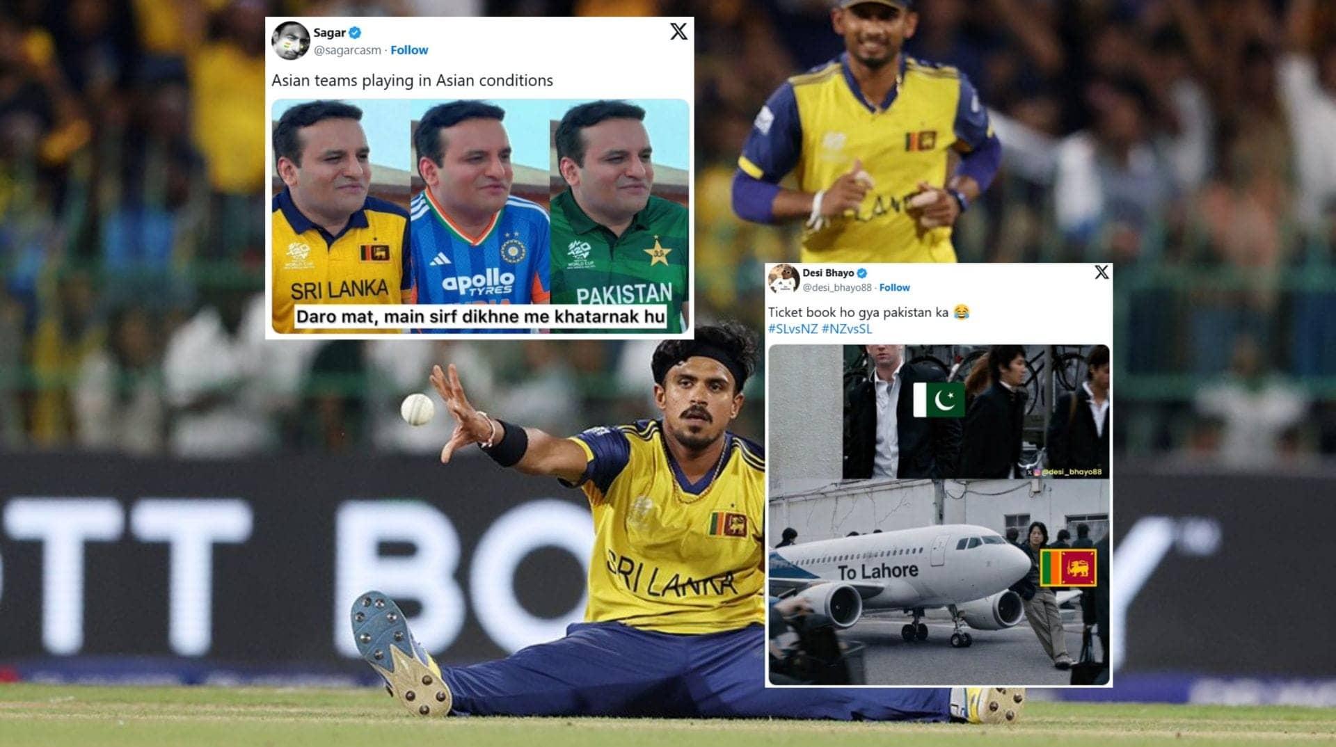 Sri Lanka ka ticket Pakistan ki taraf, New Zealand ki jeet!